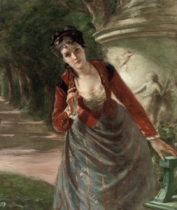 Porträt von Mary Paul Astor, Ehefrau von William Waldorf Astor