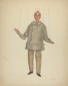 Marionette von Vera Van Voris