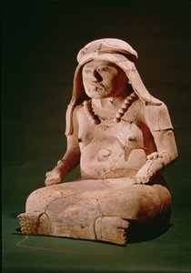 Töpfergöttin des Herdes, Vera Cruz (Irdenware)