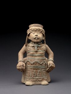 Stehende weibliche Effigie, 600-900