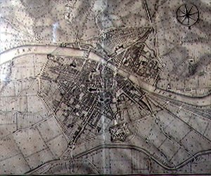 Karte von Florenz