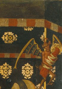 Die Geburt des Heiligen Stephanus (Detail) von Vergós Family