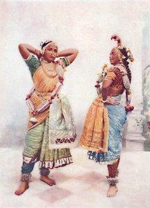 Baroda Nautch Mädchen, 1902