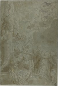 Mystische Hochzeit der Heiligen Katharina