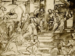 Anbetung der Heiligen Drei Könige von Paolo Veronese