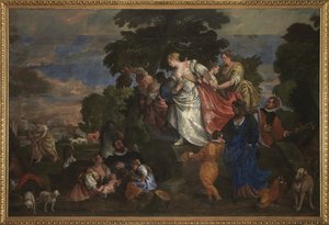 Moses aus den Wassern gerettet von Veronese