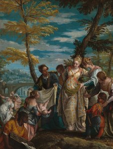 Die Auffindung des Moses von Veronese