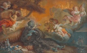 Der Tod des Heiligen Franz Xaver von Veronica Stern