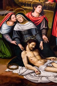 Die Beweinung Christi