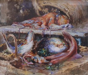 Meeresfischen von Vicenzo Irolli