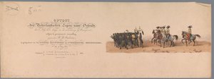 Historischer Umzug zum zweiten Jahrhundertfest der Universität Utrecht, 1836 (Titelblatt)