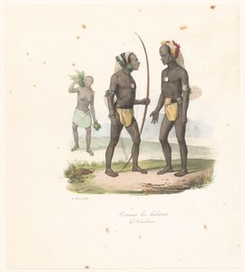 Kleidung der Einwohner von Vanikoro