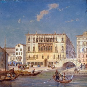 Palazzo Bernardo, 19. Jahrhundert