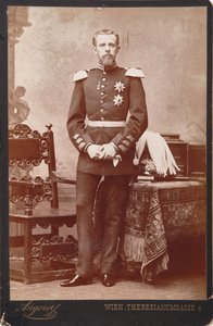 Rudolf, Kronprinz von Österreich 1858-1889, ca. 1885