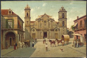 Kathedrale von Havanna, Kuba