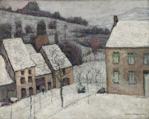 Murol im Schnee