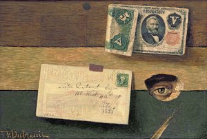 Das Auge des Künstlers, um 1898 von Victor Dubreuil