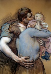 Die Familie von Victor Emile Prouve
