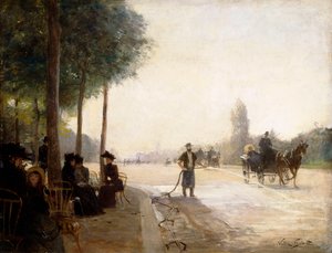 Die Champs-Élysées, Paris