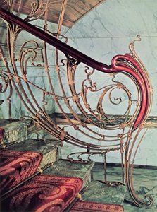 Geländer von Victor Horta