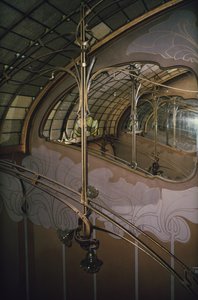 Deckendetail von Victor Horta