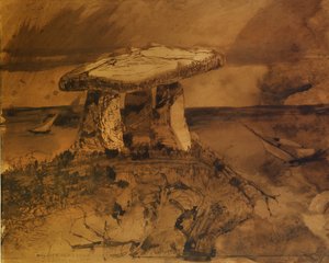 Dolmen, wo der Mund des Schattens sprach