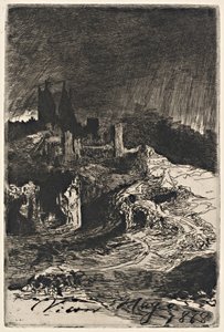 Landschaft von Victor, Hugo