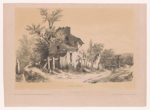 Bauernhof auf dem Mont Valérien