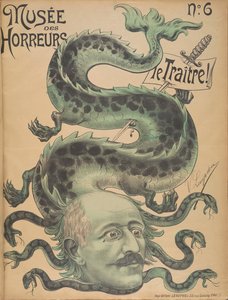Musée des Horreurs Galerie der Schrecken: Alfred Dreyfus, 1899