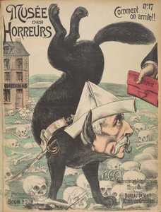 Musée des Horreurs Galerie der Schrecken: Gaston de Galliffet, 1899