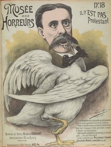Musée des Horreurs Galerie des Horrors: Ludovic Trarieux, 1899 von Victor Lenepveu