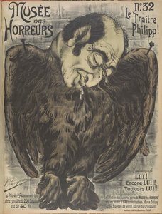 Musée des Horreurs Galerie der Schrecken: Phillippe de Rothschild, 1899