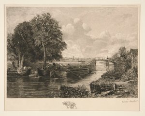 Ansicht auf der Stour von Victor Louis Focillon