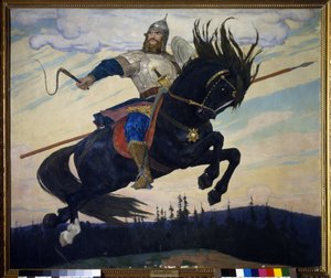 Ilya Muromets. Legendärer russischer Held
