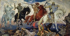 Die vier Reiter der Apokalypse