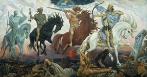 Die vier apokalyptischen Reiter, 1887