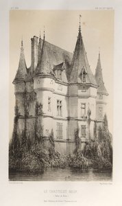 Le Chastenet-Neuf (Saône et Loire) von Victor Petit