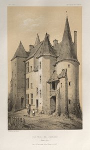 Pl. 45 Château De Chassy Saône et Loire, 1860