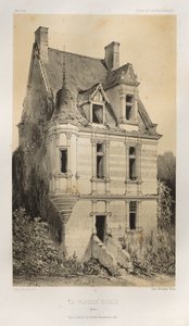 ...Pl. 79, Le Plessis-Dumée Yonne, 1860 von Victor Petit