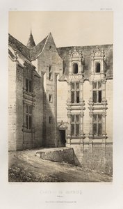 Pl. 92, Château de Bernesq Calvados, 1860