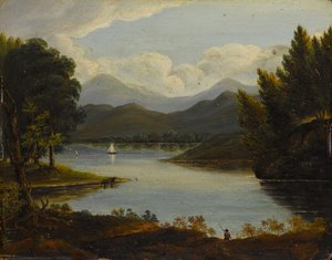 Hudson River Szene, 1830-50