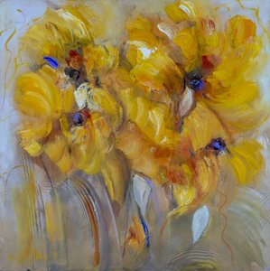 Morgenblume von Victoria Montesinos