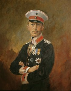 Kronprinz Wilhelm von Hohenzollern, ca. 1916