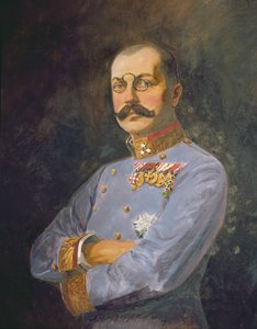 General Erzherzog Franz Salvator von Österreich, ca. 1916