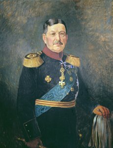 General Colmar Freiherr von der Goltz, ca. 1916
