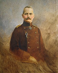 General Erich von Falkenhayn, ca. 1916