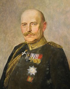 General Helmuth von Moltke der Jüngere, ca. 1916 von Vienna Nedomansky Studio