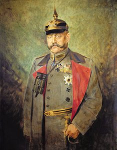 General Paul von Hindenburg, ca. 1916