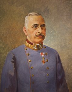General Viktor Dankl von Krasnik, ca. 1916