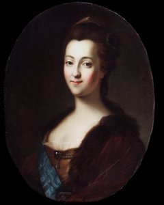 Porträt der Kaiserin Katharina II. von Russland (1729-1796)